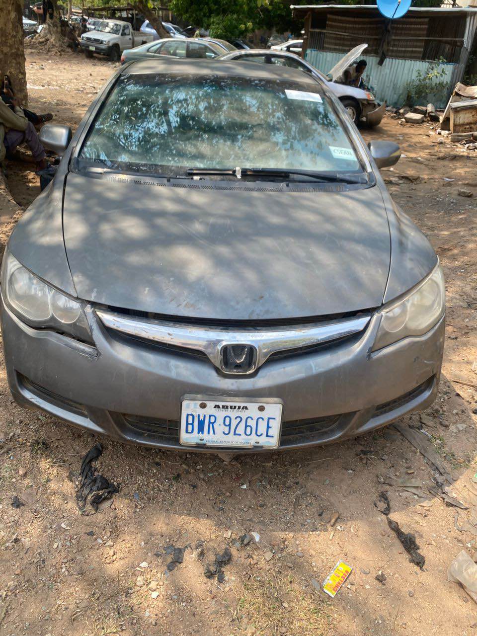 A picture of Honda civic