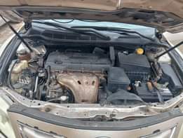 A picture of Distress sharp Camry 2008 model very sound engine and gear