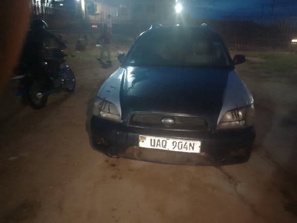 A picture of Subaru legacy