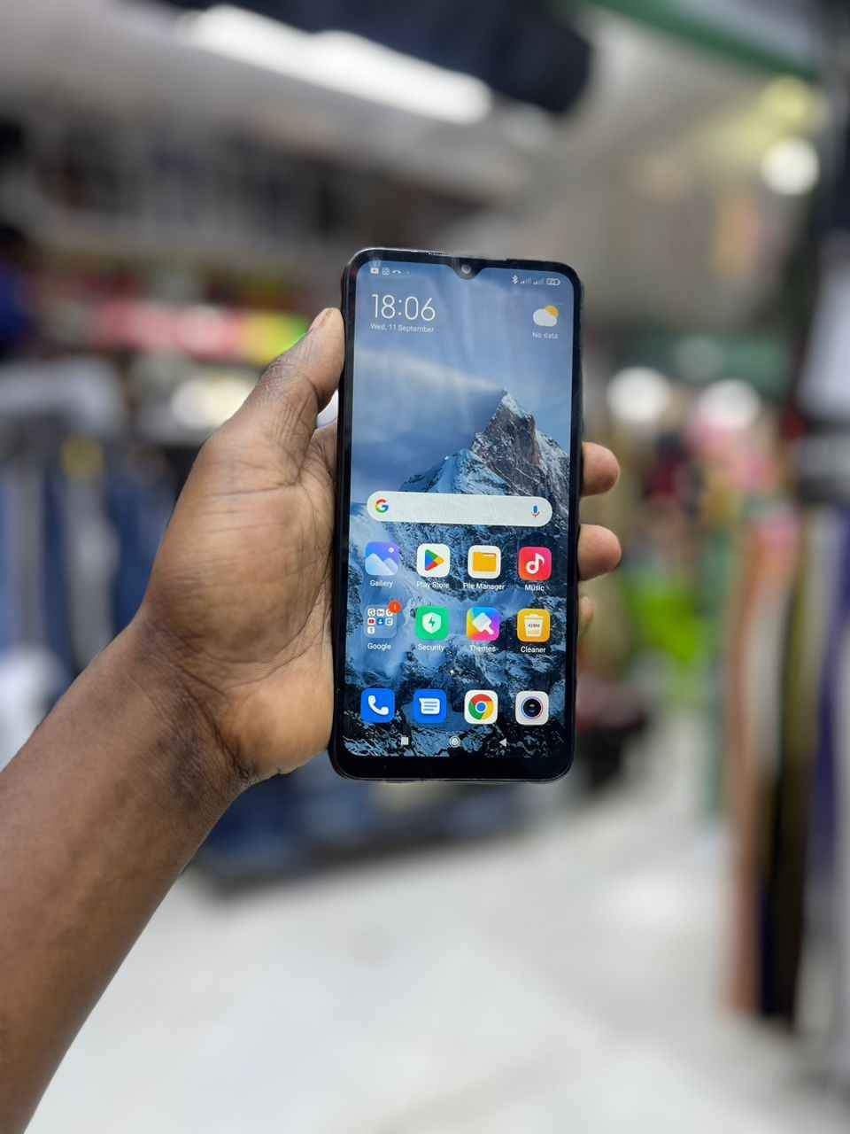 A picture of Redmi 9A