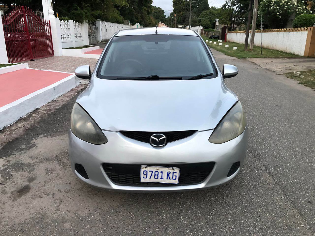 used mazda demio