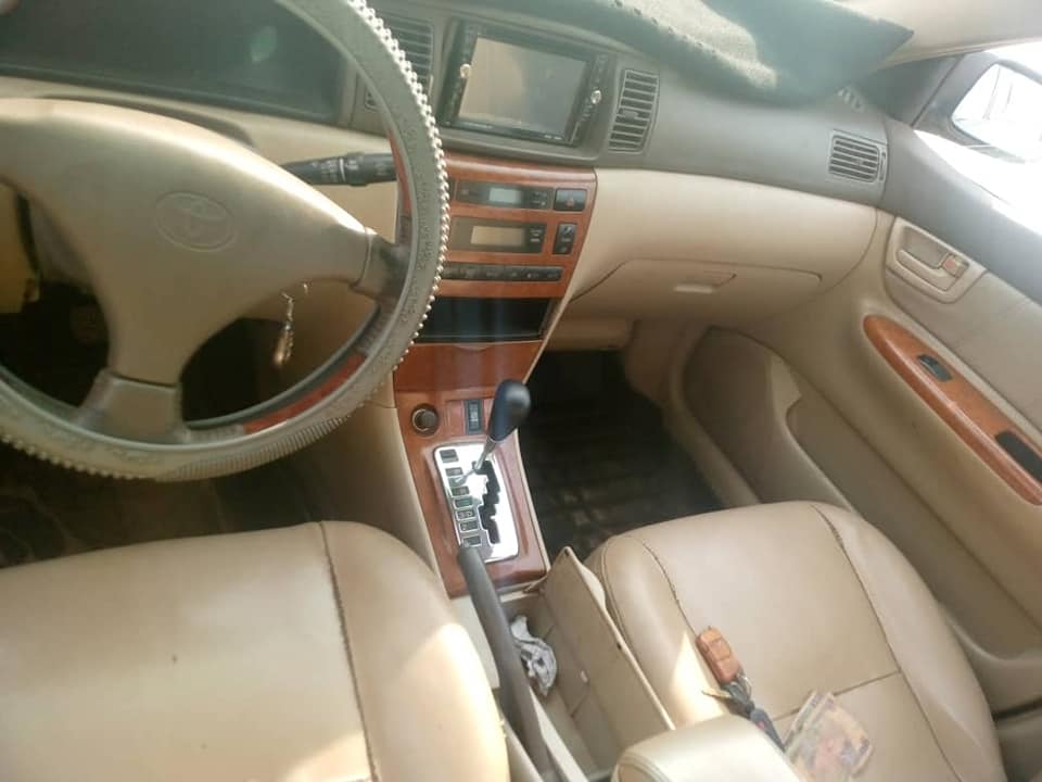 A picture of Corolla