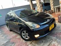 A picture of TOYOTA WISH YEAR 2005 PRICE 11 5M CALL 0621007902