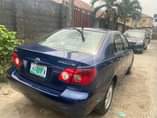 A picture of Super sharp 2007 Model Toyota Corolla Engine AC is ice