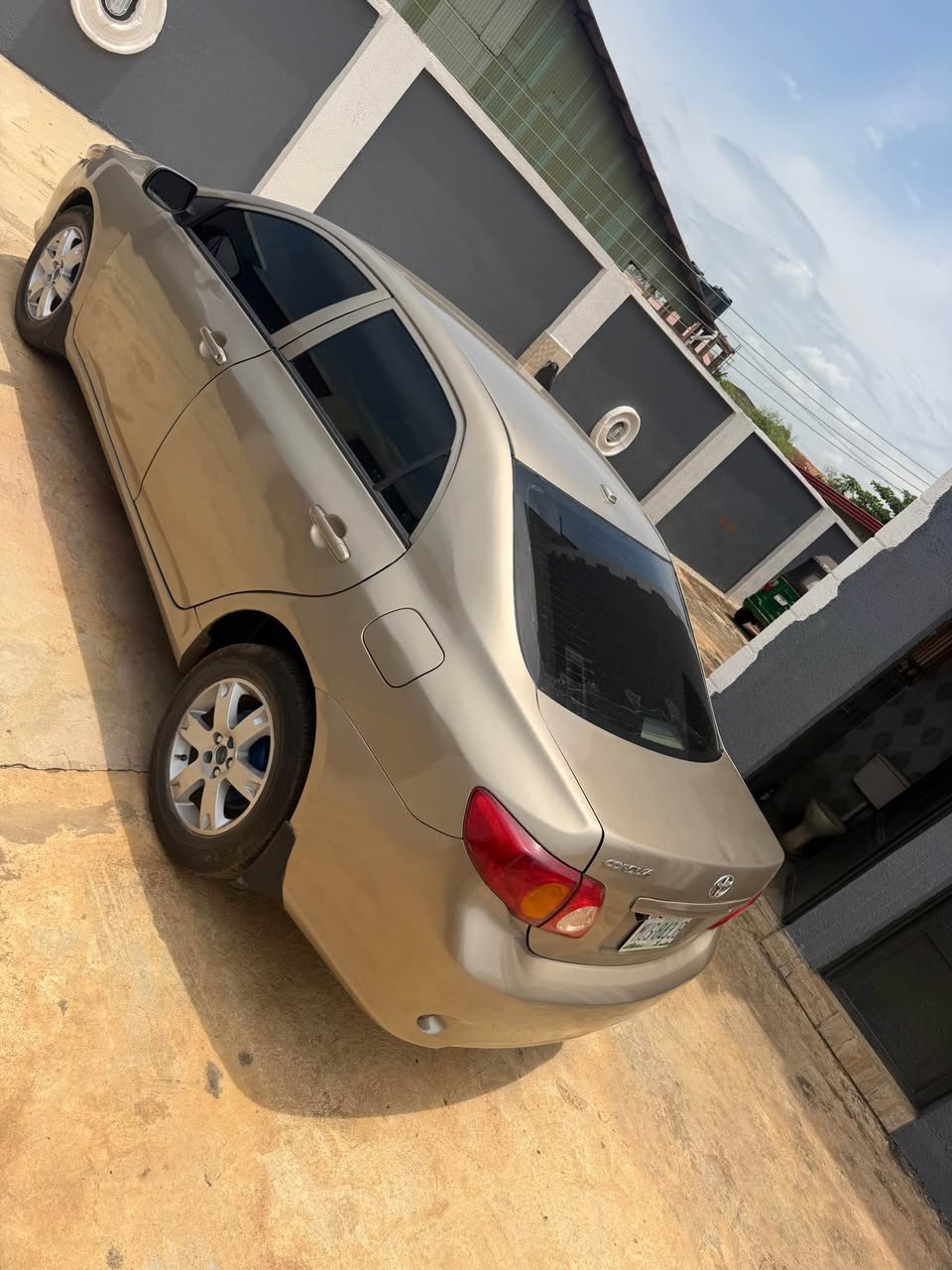 A picture of Toyota Corolla 2010