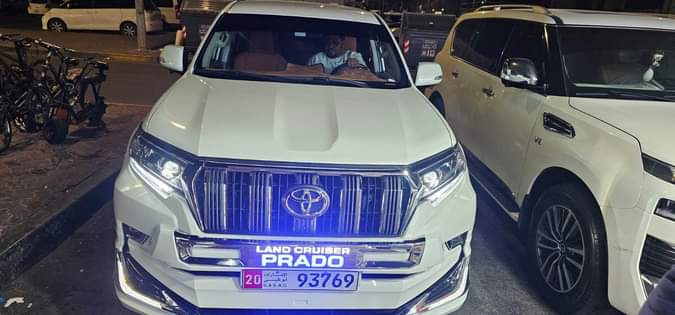 used toyota prado