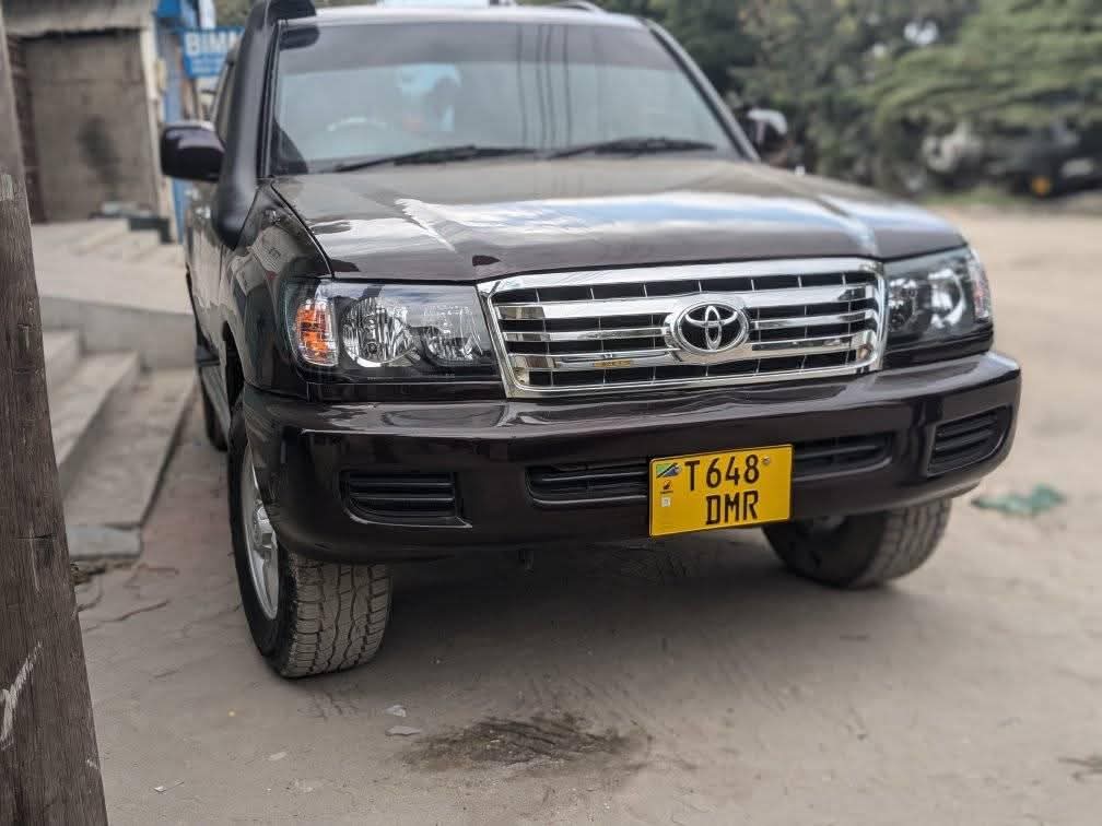 toyota land cruiser
