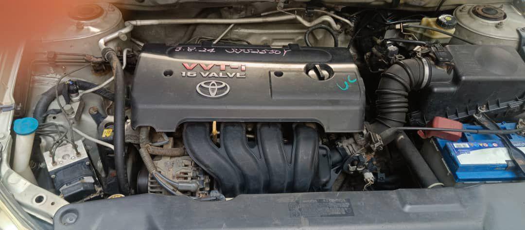 A picture of Toyota Corolla obama