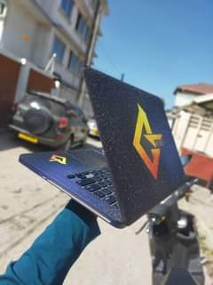 A picture of Sticker za computer aina zote