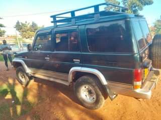 A picture of Toyota Landcruiser