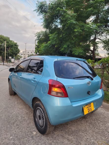 A picture of TOYOTA VITZ NEW
