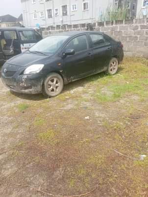 A picture of Toyota yaris
