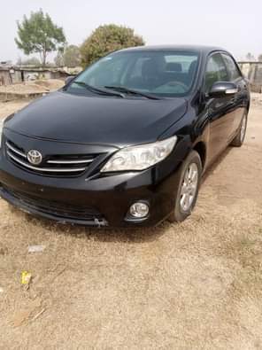 A picture of Super CleanUsed TOYOTA COROLLA 2010 Model With sound Engine Gear