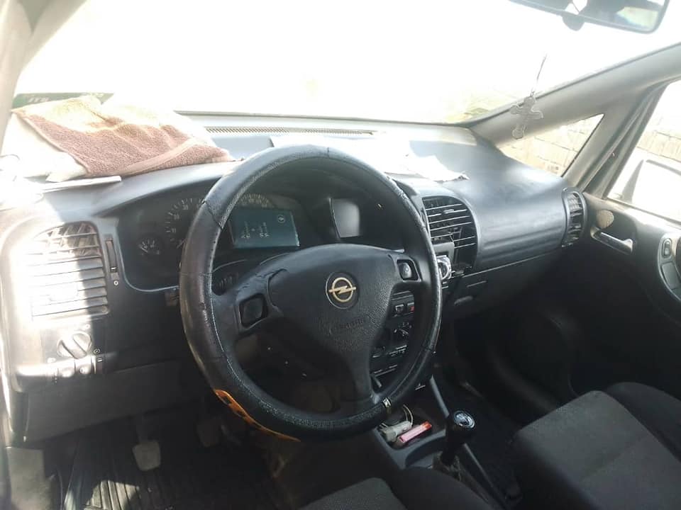 A picture of Opel Zafira