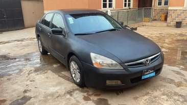 A picture of 2007 HONDA ACCORD D C USED WELL