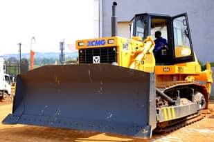 A picture of XCMG machines
