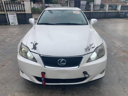 A picture of REGSTERED 2008 LEXUS IS250 Thumbstart Navigation System Reverse Camera Bluetooth