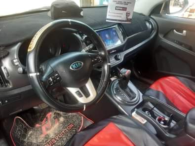 A picture of Kia Sportage 1st body Nothing to work everything ok Im