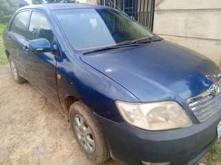 A picture of Toyota Corolla bank type 2004