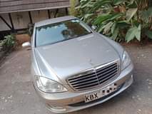 A picture of Mercedes Benz S320 CDI 2008 3000CC Diesel 0723321455