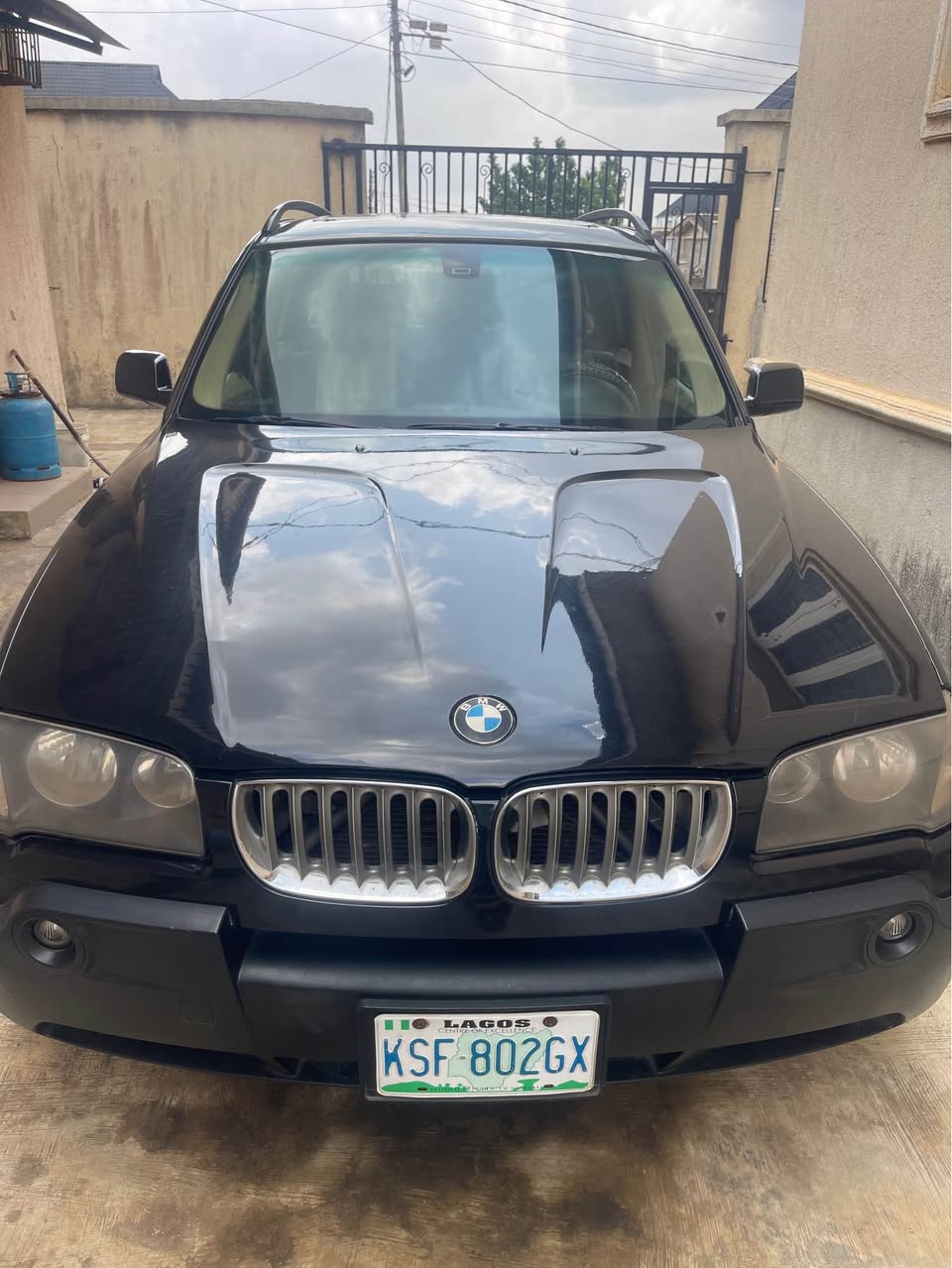 A picture of BMW X3 2007 MODEL