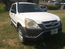 A picture of Honda CR V 03