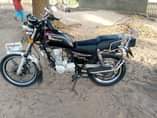 A picture of Haojue inauzwa aina kipengere chochote bei 1450000 coll 0787529128 0620216607