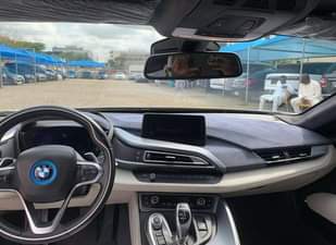 A picture of BMW i8 Forign used just entered bearly a week 2019