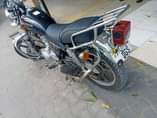 A picture of Motorcycle