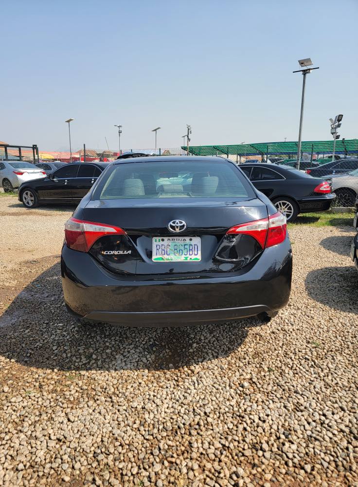 A picture of Toyota Corolla 2014 09078332241 10.5m