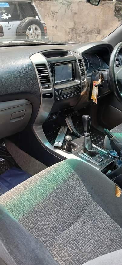 A picture of TOYOTA LAND CRUISER PRADO FOR SALE