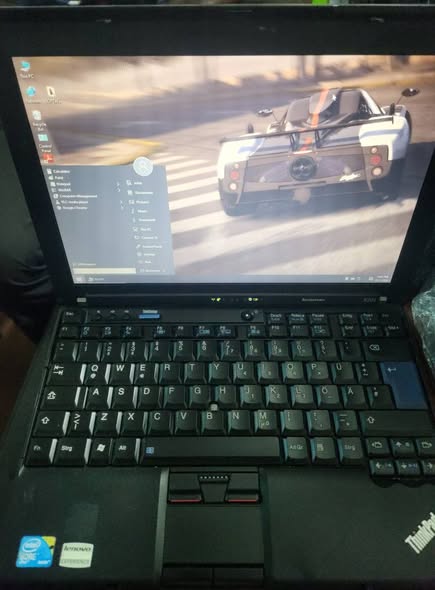 A picture of Dubai used Lenovo i5 for 200k with 6gb ram and