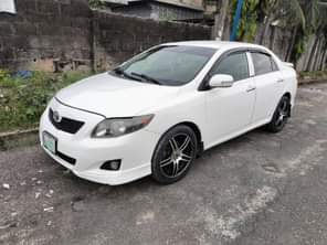 A picture of NEATLY USED DIRECT 2010 TOYOTA COROLLA FOR SALE Sound silent