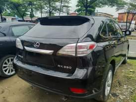 A picture of 2010 Toyota RX350 tokumbo Price 23m Location Amuwo odofin Lagos