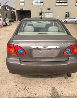 A picture of Danny yung Smarts Autos First Body Toyota Corolla 04 Very