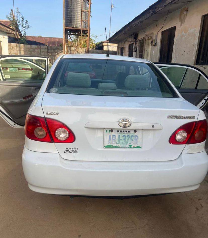 A picture of Toyota Corolla