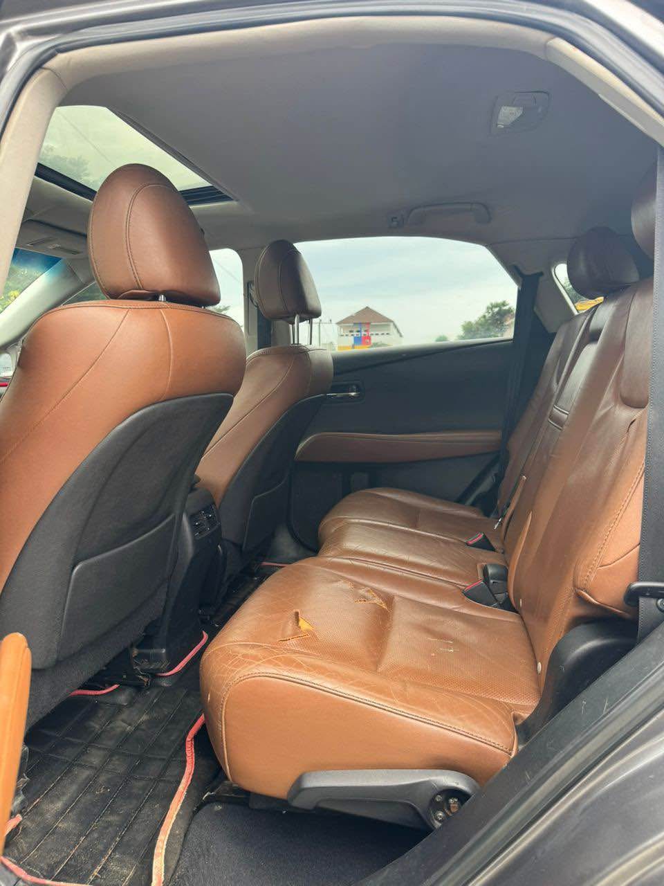 A picture of Lexus RX350 2014 model