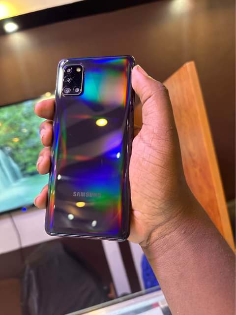 A picture of Samsung a31