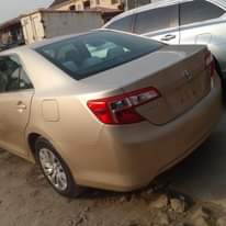A picture of Tokunbo 012 Camry le clean in and out recently cleared