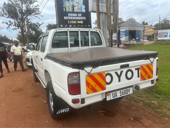 A picture of Hilux for sale