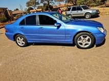 used benz c class