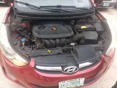 A picture of Hyundai Elantra 2014 Everything is intact nothing to fix Owner