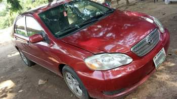 A picture of Toyota Corolla Engine excellent Gear excellent Ac working Absolutely nothing