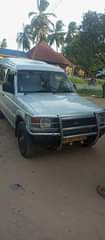 A picture of MITSUBISH PAJERO ENGINE NDOGO FUEL USE DIESEL CODE 4M40 MANUAL