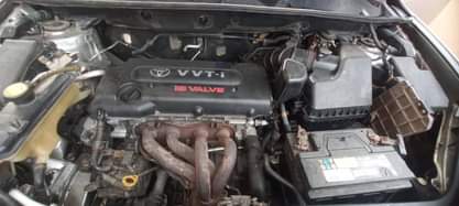 A picture of 2007 model Toyota RAV4 Registered but used Pure first body