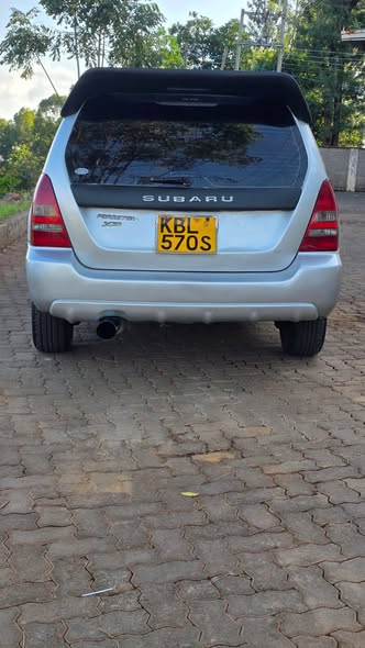 subaru forester sg5