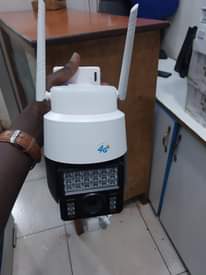 A picture of 4G wireless camera