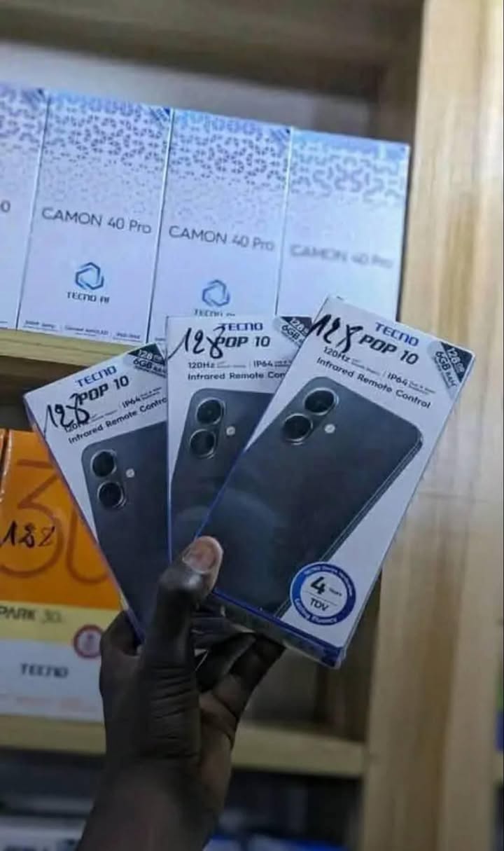 A picture of TECNO POP 10