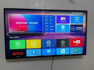 A picture of SKY SMART TV 43 inches