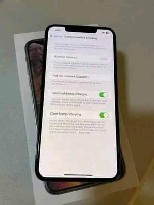 A picture of IPHONE XS MAX 256GB